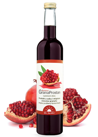 GranaProstan Ferment (koncentrat polifenoli) 500 ml / Dr. Jacobs 