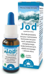 Jod krople (wsparcie tarczycy) 20ml / Dr. Jacobs