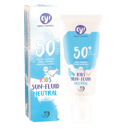 Ey! Spray na słońce SPF 50+ Kids NEUTRAL dla dzieci BIO 100 ml / Eco Cosmetic
