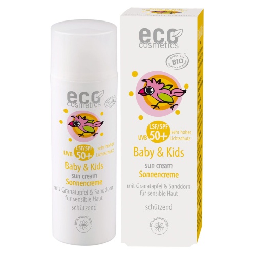 BABY & KIDS Krem na słońce SPF 50+ dla dzieci i niemowląt BIO 50 ml / Eco Cosmetic