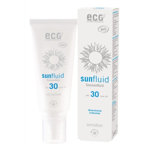 SUN Spray na słońce SPF30 Sensitive 100 ml / Eco Cosmetic