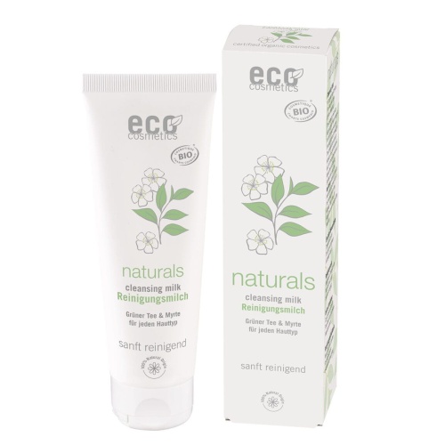 Naturals Cleansing Milk – mleczko łagodnie oczyszczające do twarzy BIO 125 ml / Eco Cosmetic