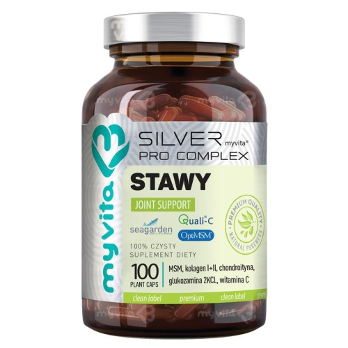 STAWY Joint Support - Silver Pro Complex - 100 kaps. / MyVita