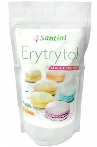 Erytrytol Francuski 500g / Santini