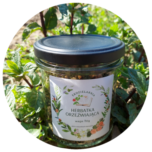 Herbatka Orzeźwiająca owocowo-ziołowa 90g / G.E.  Wojtkowski