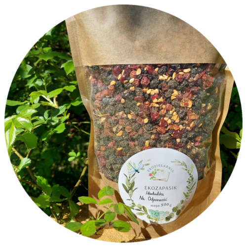 Herbatka na odporność 500g - op. uzupełniające / G.E. Wojtkowski 