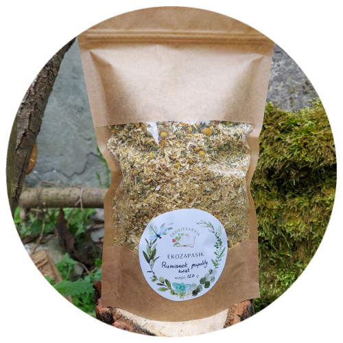 Rumianek pospolity kwiat suszony EKO 120g / G.E. Wojtkowski 