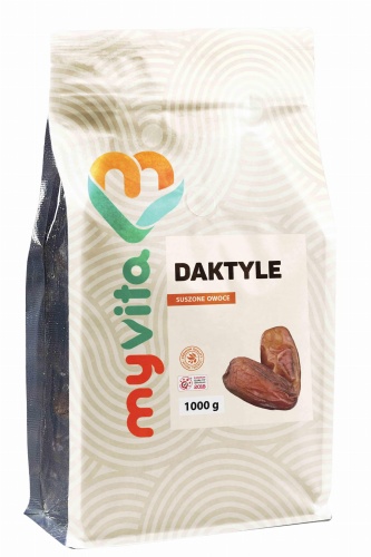 Daktyle naturalne suszone - 1000g / MyVita