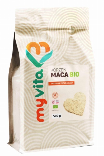 Maca proszek BIO - 500g / MyVita 
