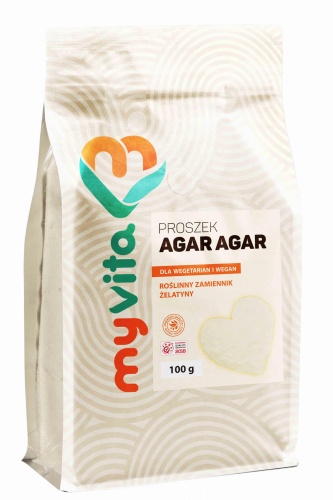 Agar proszek 100g / MyVita 