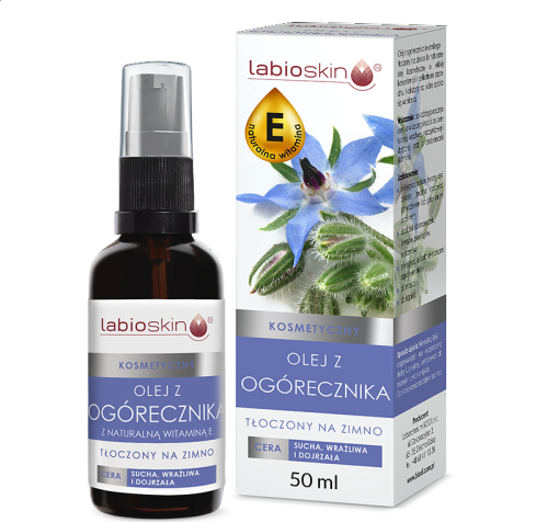 Olej z ogórecznika lekarskiego kosmetyczny 50ml Labioskin / Labolatorium Biooil