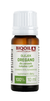 Olejek oregano 100% 10ml / Labolatorium Biooil