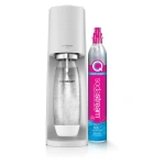 Saturator SodaStream Terra Biały (ekspres do tworzenia wody gazowanej)