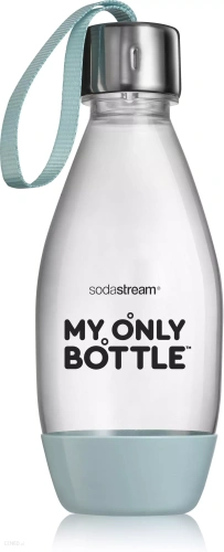 Butelka SodaStream miętowa z kolekcji My Only Bottle – 0,5 litrowa