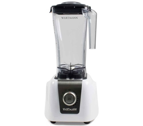 SUPER CENA! Molekularny Blender Próżniowy Wartmann WM-1807 - biały perłowy