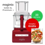 SUPER CENA! Robot kuchenny Magimix 5200XL Premium Plus - Czerwony 
