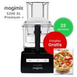 SUPER CENA! Robot kuchenny Magimix 5200XL Premium Plus - Czarny