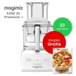SUPER CENA! Robot kuchenny Magimix 5200XL Premium Plus - Biały