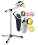 Lampa Bioptron® MedAll Zepter z filtrem fulerenowym i statywem