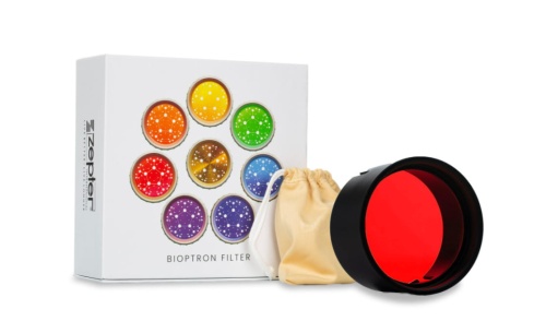 Filtr czerwony do koloroterapii lampą Zepter Bioptron® MedAll