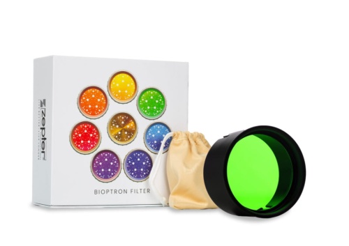 Filtr zielony do koloroterapii lampą Zepter Bioptron® MedAll