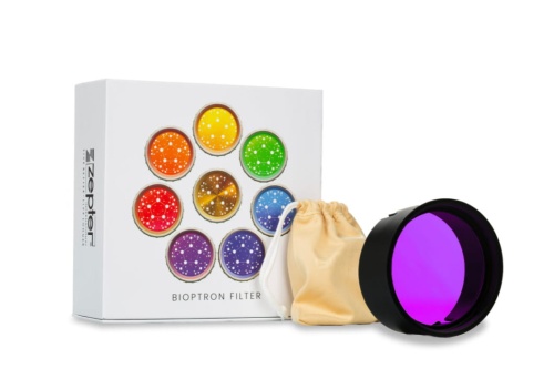 Filtr fioletowy do koloroterapii lampą Zepter Bioptron® MedAll