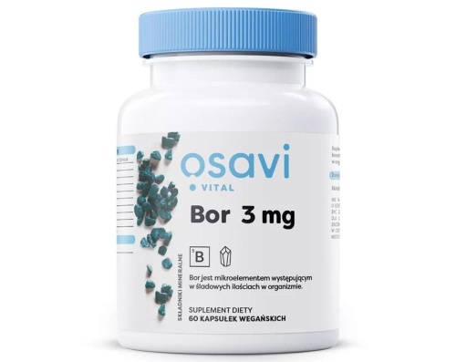 Bor 3 mg - 120 vegan caps / Osavi