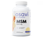 MSM Organiczna Siarka 1000 mg - 120 vegan caps / Osavi