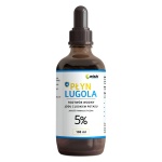 Płyn Lugola 5% (6% czystego JODU) 100 ml / Wish Pharmaceutical 