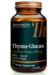 Thymu-Glucan Liofilizat Grasicy 250mg + Beta-Glucan + Cynk + Selen - 60 kaps. / Doctor Life