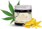 Naturalny dezodorant w kremie z CBD o zapachu wanilii i kwiatów Ylang Ylang 65g / HempKing