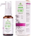 Witamina K2 MK7 w BIO oleju konopnym - 30 ml / HempKing