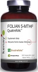 FOLIAN 5-MTHF Quatrefolic® (aktywny kwas foliowy) 300 kaps / KenayAG 