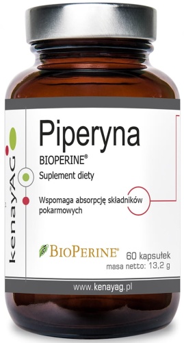 Piperyna BIOPERINE® 60 kaps / KenayAG
