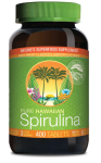 Spirulina Hawajska Pacifika 500mg - 400 tab. / Nutrex Cyanotech