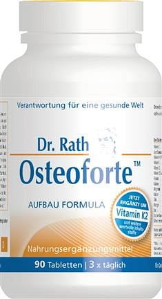 DR. RATH OSTEOFORTE™ 90 TABL.