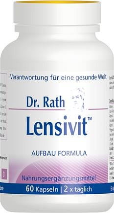 DR. RATH LENSIVIT™ 60 KAPS.