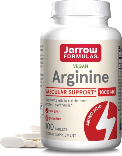 Arginine 1000 mg. (L-arginina) 100 tabl. / Jarrow Formulas