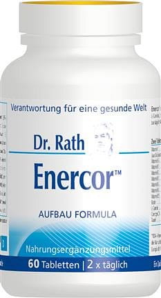 DR. RATH ENERCOR™ 60 TABL.