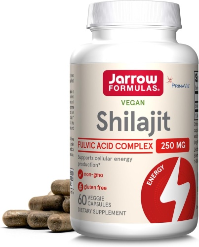 Shilajit Fulvic Acid Complex (kompleks kwasu fulwowego z Mumio) 60 kaps. / Jarrow Formulas