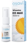 Witamina D3 Spray Doustny - Max 4000IU - 12,5 ml / Osavi