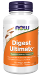 DIGEST ULTIMATE™ - enzymy wspierające trawienie - 120 kaps / Now Foods