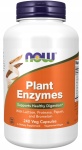 Plant Enzymes - roślinne enzymy wspierające trawienie - 240 kaps / NOW FOODS