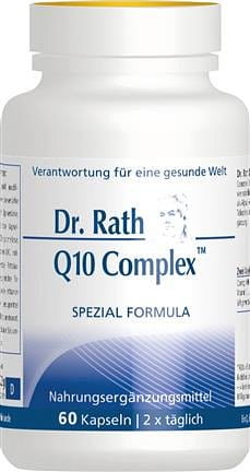 DR. RATH Q10 COMPLEX™ 60 KAPS.