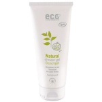 NATURAL Żel pod prysznic z zieloną herbatą i owocem granatu BIO 200 ml / Eco Cosmetic