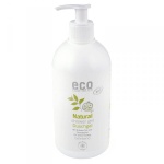 NATURAL Żel pod prysznic z zieloną herbatą i owocem granatu BIO 500 ml z pompką  / Eco Cosmetic 