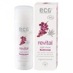 Revital Night Cream - Krem na noc z OPC, Q10 i kwasem hialuronowym - 50ml / Eco Cosmetic 