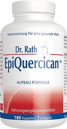 Dr. Rath Epiquercican™ 180 kaps (wsparcie metabolizmu komórkowego)