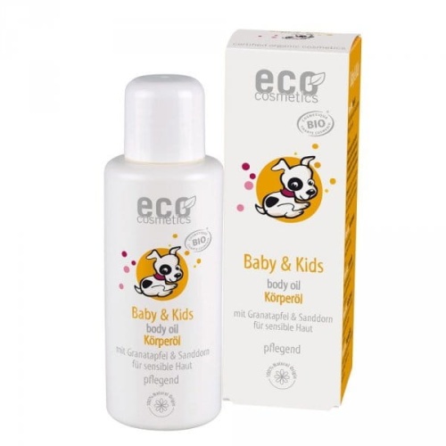 BABY & KIDS Olejek do ciała dla dzieci i niemowląt BIO 100 ml / Eco Cosmetic