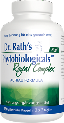 Dr. Rath Phytobiological™ Royal Complex 180 kaps. (wsparcie w terapii boreliozy)